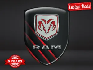 Dodge Adesivi Aziendali Personalizzati Pro Max Durevoli